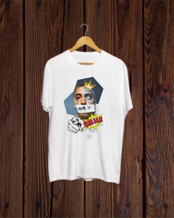 Buy Eminem print white Tshirt
