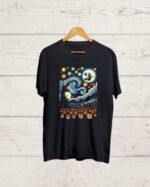 Buy Starry Night Black T shirt