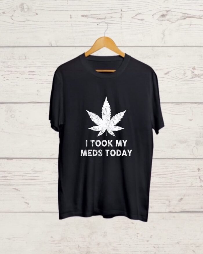 Buy Black T shirt for Stoners