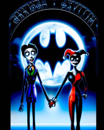 Joker and Harley Quinn DC comics Batman merchandise