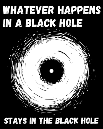 Whatever Happens in a Black Hole Stays in the Black Hole