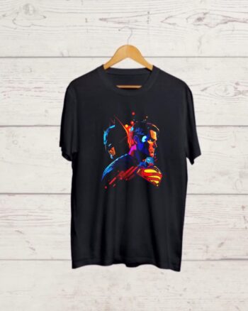 Buy Batman Vs Superman Black T shirt