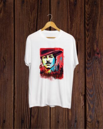 Bhagat Singh Graphic print T shirt