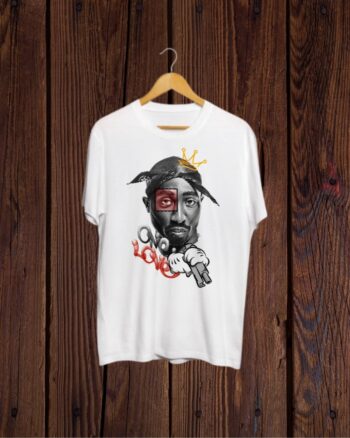 Buy Gangster Tupac Shakur T shirt