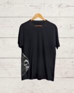 Buy Skull print Black Tshirt