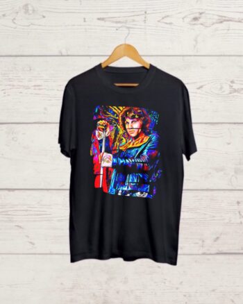 Buy Jim Morrison print Black T shirt
