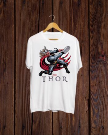 Buy Marvel Comics Thor print Tshirt