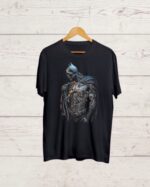 Buy Zombie Batman print Black T Shirt
