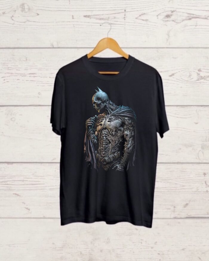 Buy Zombie Batman print Black T Shirt