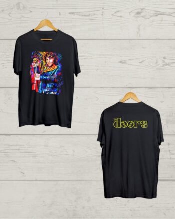 Both side Jim Morrison print T shirt