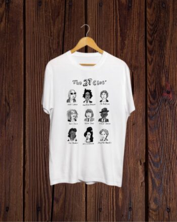 Buy Club 27 print T shirt