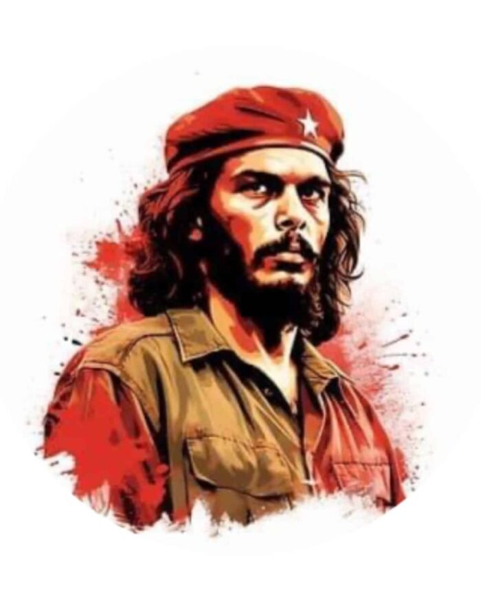 Buy Che Guevara White T Shirt - OTT - Long Live Revolution