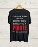 Buy Drinking Confessions Black T shirt