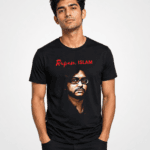 Buy Bishakto Manush Black T shirt