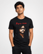 Buy Bishakto Manush Black T shirt