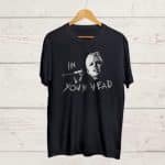 Dolores O Riordan print Black T shirt