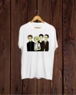 The Cranberries print white T shirt