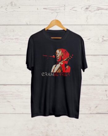 Buy The Cranberries Black T shirt