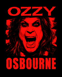 Buy Ozzy Osbourne Black Tshirt