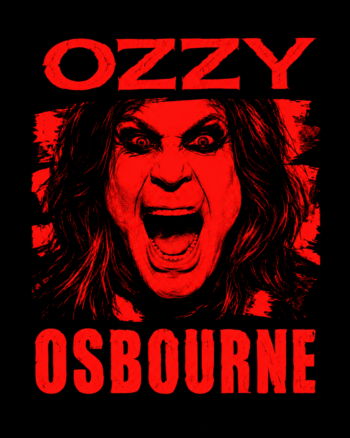 Buy Ozzy Osbourne Black Tshirt