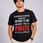 Buy Drinking Confessions Black T shirt