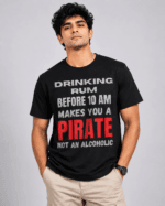 Buy Drinking Confessions Black T shirt