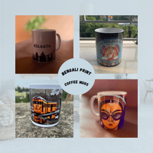 Buy Bengali print Coffee Mugs