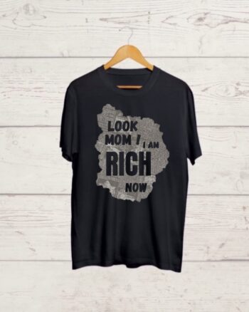 Buy Graphic print Black T shirt
