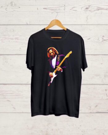 Buy Eric Clapton print Black T shirt
