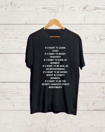 Buy Entrepreneur T shirt