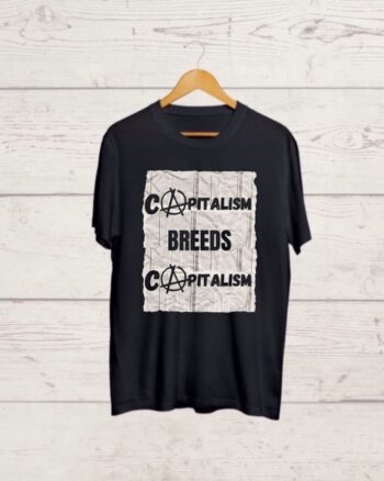 Buy Anti Capitalist Black T shirt