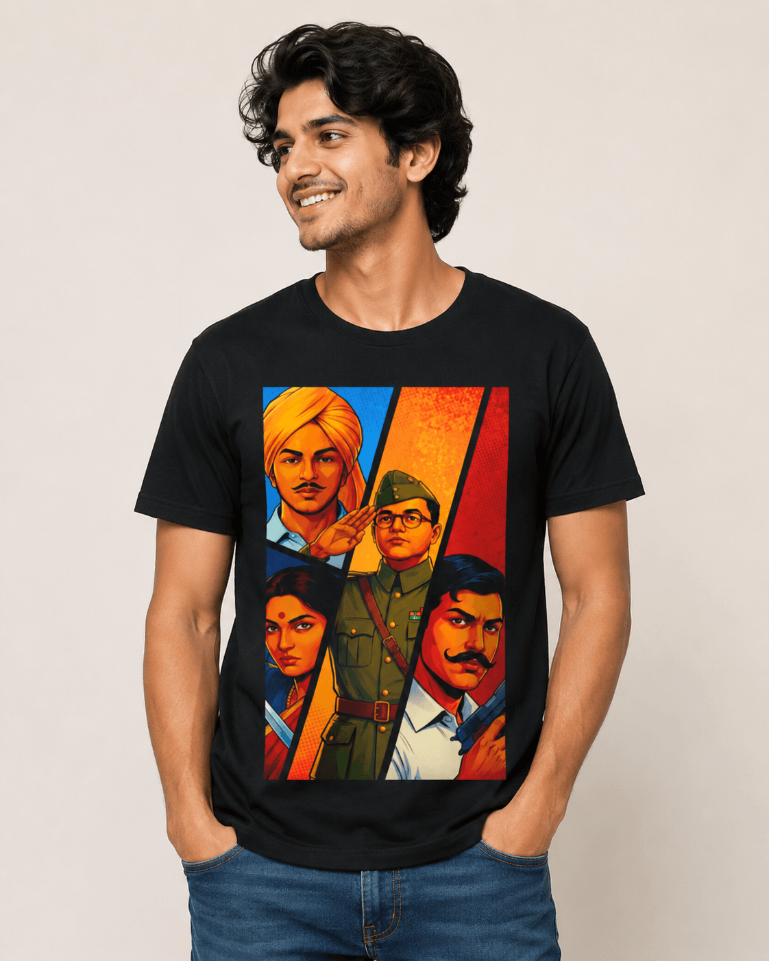 DA261E71-B49E-4D90-977C-24F52F0ABC74 Buy Indian Revolution T shirt - Image 1