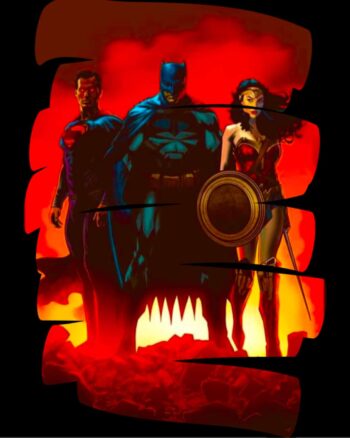DC Comics Superman Batman Wonder Woman