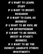 How to become Rich