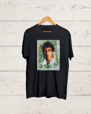 Buy Scarface print Black T shirt