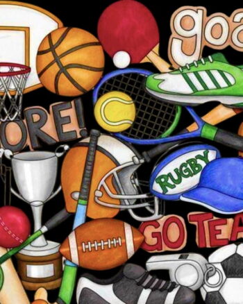 Sports enthusiast