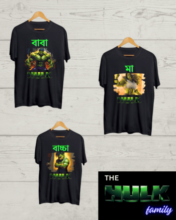 Buy The Hulk Family T shirt