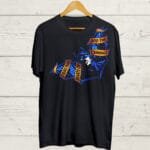 Buy DC Batman Black T shirt