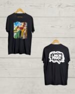 Both Side Linkin Park print Black Tee
