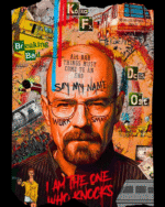 Buy Breaking Bad print Black T shirt