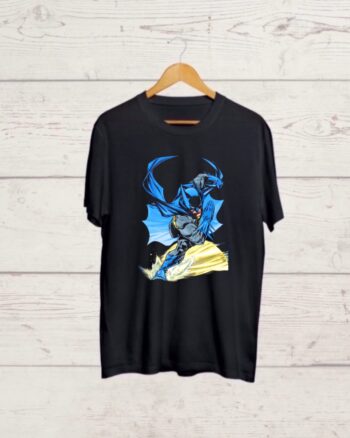 Batman print Black Tshirt