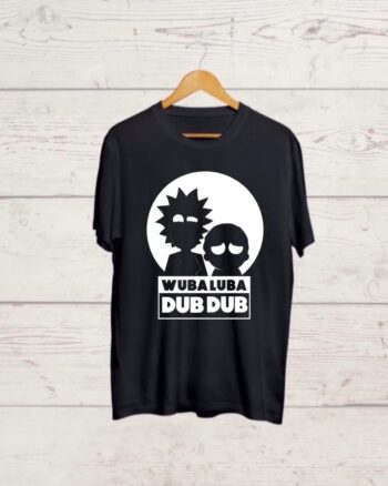 Buy Rick and Morty Black T shirt