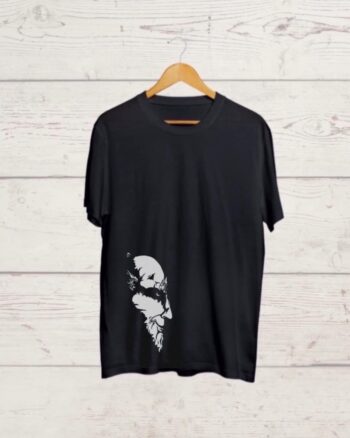 Buy Venom print Black T shirt