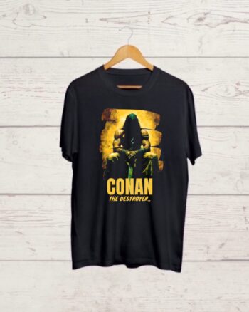 Buy Conan the Destroyer Black T shirt