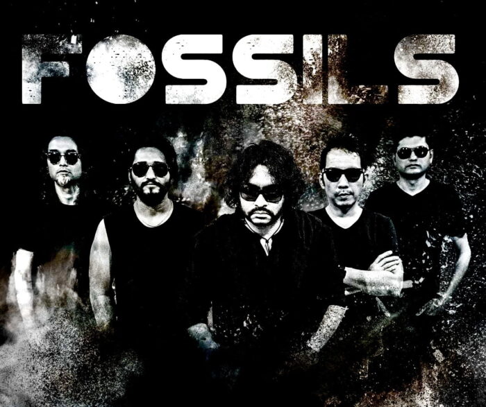 Buy Fossils Black T shirt
