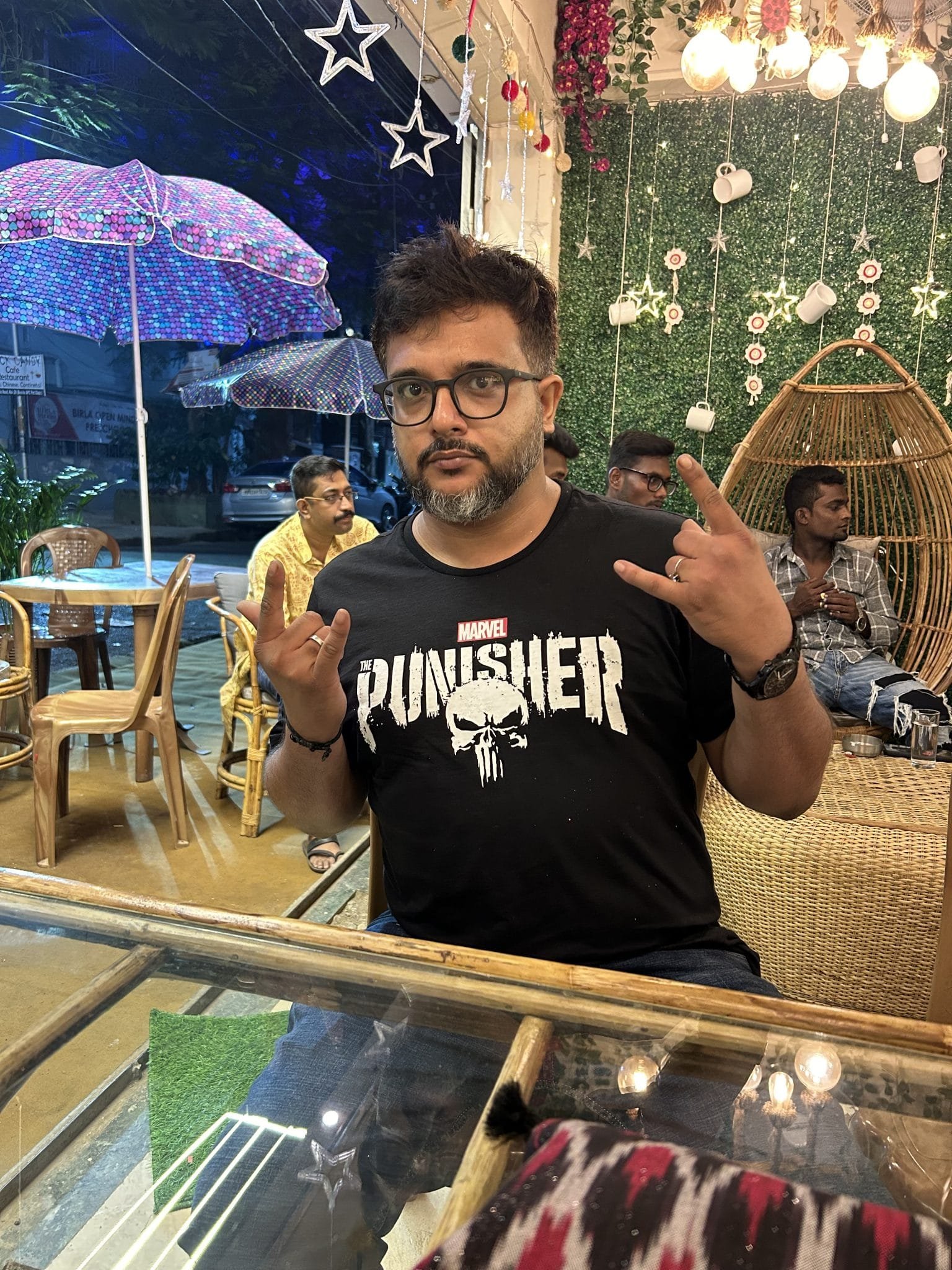 The Punisher print Tshirt