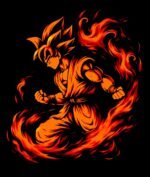 Buy Goku Black T shirt