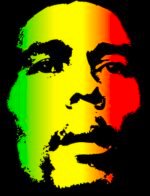Buy Bob Marley print Black T shirt
