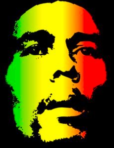 Buy Bob Marley print Black T shirt