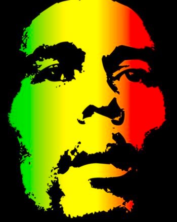 Buy Bob Marley print Black T shirt